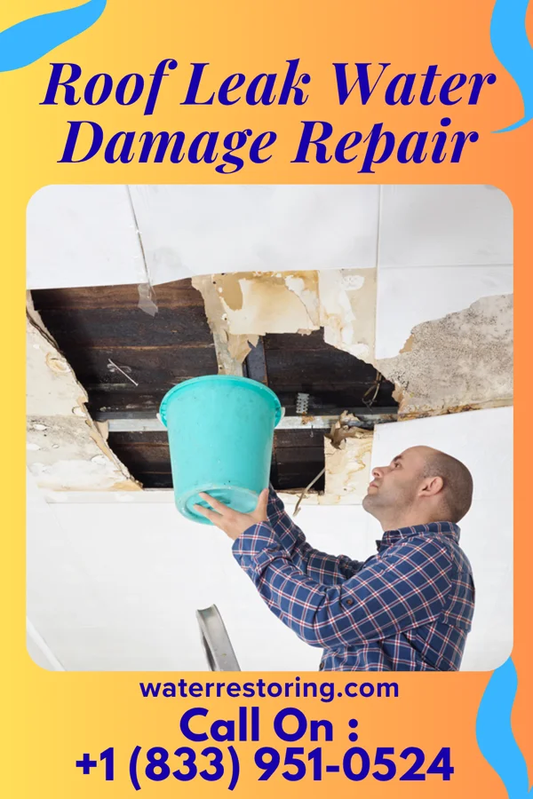 Roof Leak Water Damage Repair in Milton, IN