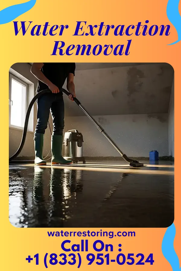 Water Extraction Removal in Milton, IN